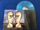 vintage 1994 Pink Floyd Division Bell LP record GATEFOLD BLUE COLOR VINYL