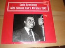 Louis Armstrong LP With Edmond Hall's All Stars 1947 SEALED