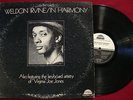 WELDON IRVINE In Harmony ORIG STRATA EAST JAZZ LP RARE