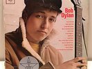 Bob Dylan Self Titled Debut LP A New Star on Columbia CL 1779 PROMO