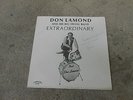 DON LAMOND-EXTRAORDINARY-BIG SWING BAND-LP-VINYL-SIGNED-PRIVATE PRESS