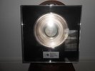 Fleetwood Mac - original German music industry PLATINUM MUSIC AWARD RUMOURS