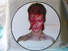 DAVID BOWIE. ALADDIN SANE.  NEW / MINT PICTURE DISC LP.
