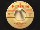 Whirl Wind Evangelists  Fortune 204  No Grave b/w Jonah  Mega-Rare  Solid Copy