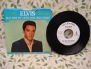 ELVIS PRESLEY 45,  PROMO, RCA VICTOR 447-0652, E+