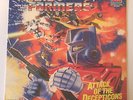 Transformers Attack of the Decepticons Vinyl LP Record 1985 KSS5052