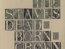 Staves - Dead & Born & Grown [Vinyl New]
