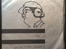 Joy Division Factory Sample Rare D/ble Pack Orig 7