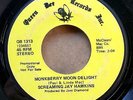 SCREAMING JAY HAWKINS 45: Sweet Ginny/Monkberry Moon Delight QUEEN BEE 1313   DJ