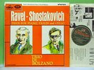 HMV CSD * Piano Trios * RAVEL, SHOSTAKOVICH * Trio Bolzano * NM