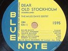 Miles Davis Sextet-Dear Old Stockholm/Would'n You Blue Note 1595 78 E-