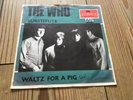 THE WHO substitute VERY RARE SWEDISH PS BEAT FREAKBEAT MOD sweden 45