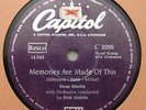 Dean Martin - Memories Are Made Of This / Change Of Heart CAPITOL (323)