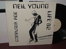 rare neil young computer age swingin' pig records excellent condition.