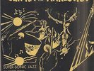 SUN RA & his ARKESTRA Super-sonic Jazz US LP SATURN 0216