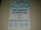 Beatles White Album EMI store order form numbered Lp SUPER RARE 