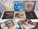8x Elton John LP's:Honky Chateau UK DJM,Goodbye Yellow Brick Road,Madman Across+