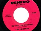 Carl Henderson - That Girl NORTHERN SOUL     RENFRO