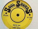 BOBBY SHEEN.   .DOCTER LOVE  . . UK SOULSOUNDS