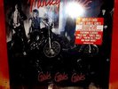 Motley Crue: Girls Girls Girls 180 Grm Red Vinyl LP/1500. Shout At The Devil New