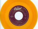 Beatles yellow gold vinyl record 7 inch 45 Here Comes The Sun / Octopus's Garden