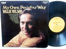 WILLIE NELSON My own peculiar way LP country Near-MINT vinyl