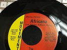 The Propositions - Africana VG+ Rare Detroit Funk Instrumental 45 RPM Record