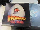 HOWARD THE DUCK PROMO LP 1986 Thomas Dolby John Barry Lea Thompson soundtrack