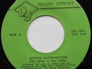 MELODY STEWART Action satisfaction VG++ CANADA ORIG 1980 DJ 1001 FUNK DISCO 45