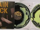 BOYS NIGHT OUT 2XLP TRAINWRECK BLACK/YELLOW SWIRL COLORED VINYL MINT FERRET F055