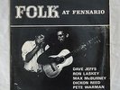 VARIOUS Folk At Fennario EP RARE PRIVATE UK FOLK BLUES 1965 Oxford