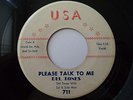 DooWop Group - Del Tones - USA 711 - Please Talk To Me