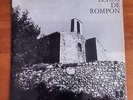 LP MIND NEW Echos de Rompon N° 3  Denise Bidal Jeanne Bovet  SCHUBERT Turicaphon