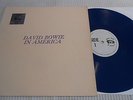 david bowie  in america  santa monica  blue vinyl   tmoq  rare
