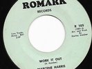 Funk 45 MARCENE HARRIS Work It Out/Children Of Georgia Romark HEAR