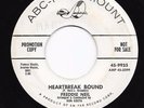 Mod Popcorn 45 FREDDIE NEIL Heartbreak Bound/Trav'lin Man HEAR Rare ABC WLP