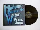 ELTON JOHN   MADMAN ACROSS THE WATER   EX+/EX   ORIG' 1971 UK 'PURPLE' VINYL LP