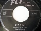 SAL DAVIS makini AFRO MOD R&B FUNK 60S KENYA BELGIUM 45 Fly Records MP3
