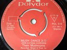 THEM MUSHROOMS mush-dance AFRO BOOGIE DISCO SYNTH UNKNOWN KILLER 45 Polydor hear