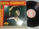 RUBBY HADDOCK - PRESENTING - LP - SALSA GUAGUANCO RARE LATIN VG+ ORG.