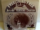JESSIE WATSON BURNS Free To Be Free RARE PRIVATE GOSPEL SOUL Lp SEALED OLD STOCK