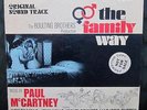 RARE OST PAUL McCARTNEY THE FAMILY WAY LONDON US RADIO PROMO STICKERS BEATLES