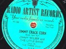 78-HILLBILLY POP-JIMMY WILBER/LITTLE BAND-CINCINNATI/JIMMY CRACK CORN