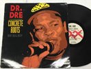 DR. DRE - Concrete Roots Anthology TRIPLE X LP 1994 VG+ Rare Hip Hop Lp