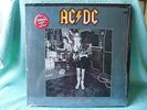 AC/DC. HAPPY NEW YEAR. NEW / MINT LTD. No'd RED VINYL LIVE LP.