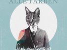 Alle Farben - Synesthesia I Think In Colours LP + CD NEU Clear Splatter Vinyl
