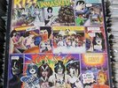 KISS UNMASKED MEXICAN LP SPLATTERED 1980