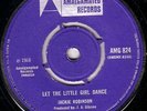 JACKIE ROBINSON/SKINHEAD REGGAE/AMALGAMATED 45/LET THE LITTLE GIRL DANCE..RARE