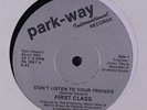 FIRST CLASS: Don't Listen To Your Mother / Candy 12 rare Soul