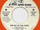 FIFTH AVENUE BAND One Way Or The Other REPRISE 45 Northern Soul NM 7”